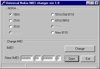 Nokia Universal Imei Changer 1.0 Rar Gsm